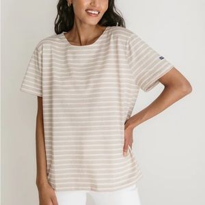 Jenni Kayne x Saint James Rue Striped Tee - NEW